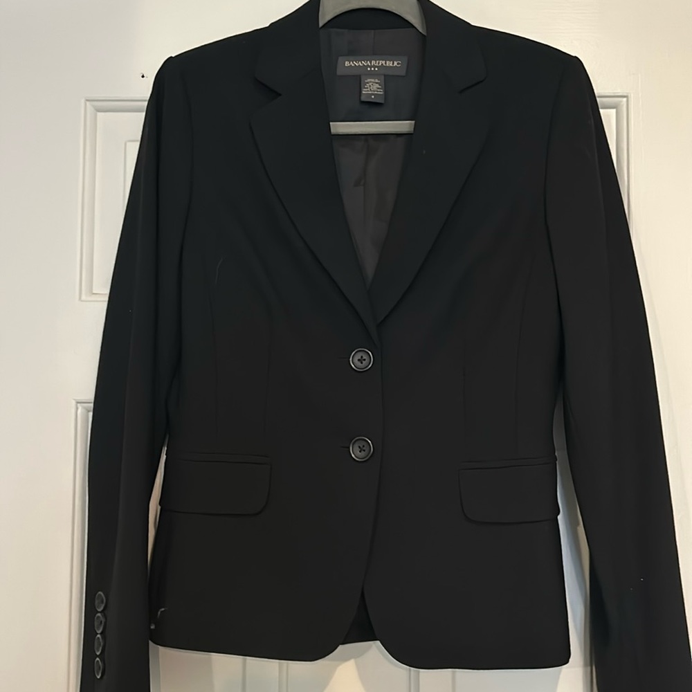 Black Banana Republic Blazer